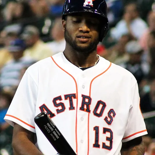 Portrait of Domingo Santana
