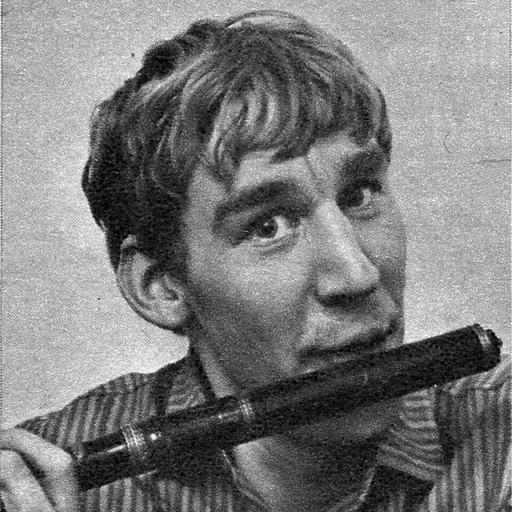 Portrait of Anders Linder