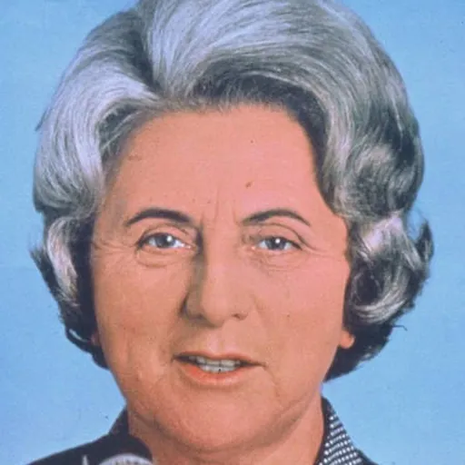 Portrait of Irma Greta Blohm