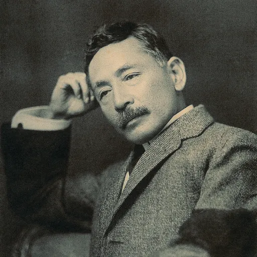 Portrait of Natsume Sōseki