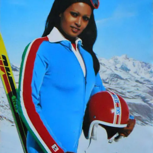 Portrait of Zeudi Araya