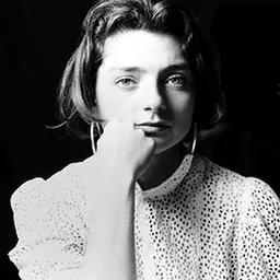 Portrait of Sólveig Anspach