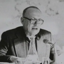 Portrait of Ernst Jandl