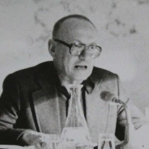 Portrait of Ernst Jandl