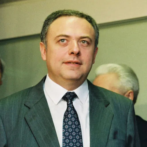 Portrait of Andrei Kozyrev