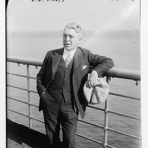 Portrait of John North Willys