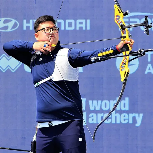 Portrait of Kim Woo-jin