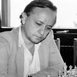 Portrait of Florin Gheorghiu