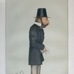 Portrait of William Campbell, 2nd Baron Stratheden and Campbell