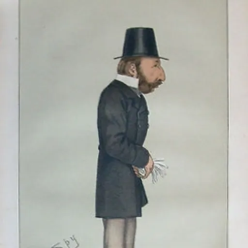 Portrait of William Campbell, 2nd Baron Stratheden and Campbell