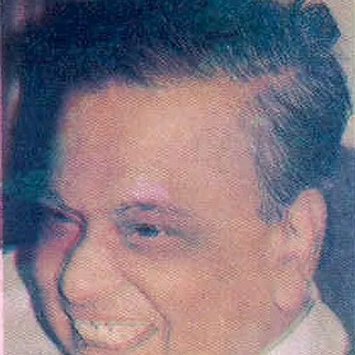 Portrait of Basant Kumar Biswal