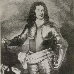 Portrait of Reinhold Johan von Fersen