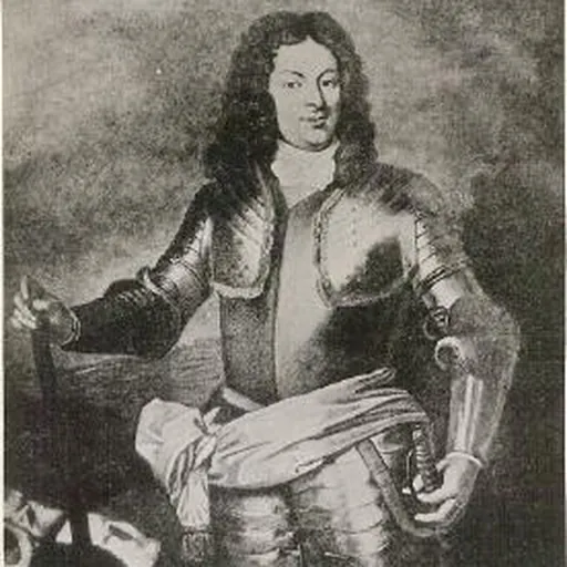 Portrait of Reinhold Johan von Fersen