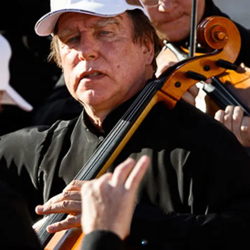 Portrait of Sergei Roldugin