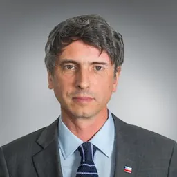 Portrait of Andrés Couve