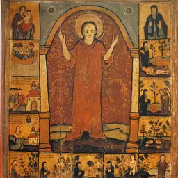 Portrait of Mary of Egypt