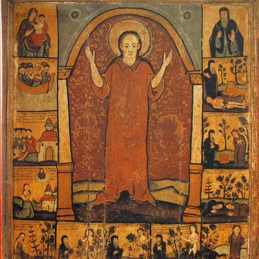 Portrait of Mary of Egypt