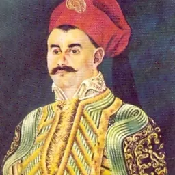 Portrait of Nikolaos Zervas