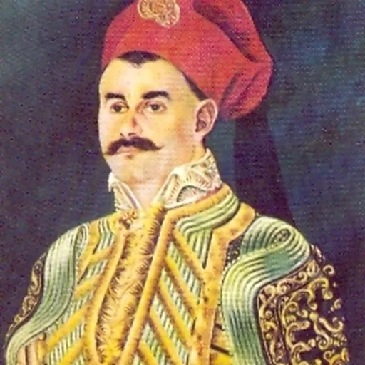 Portrait of Nikolaos Zervas