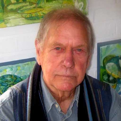 Portrait of Colin Spencer