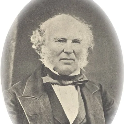 Portrait of Henry Dunlop of Craigton