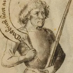 Portrait of Hans Talhoffer