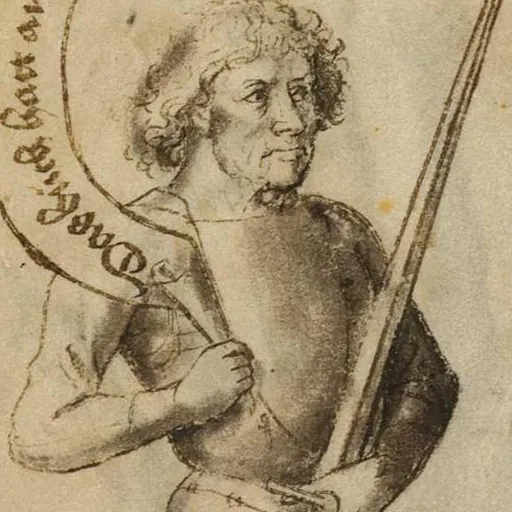 Portrait of Hans Talhoffer