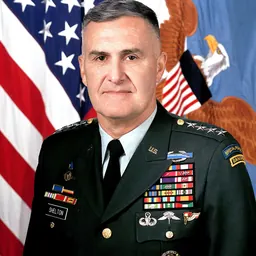 Portrait of Hugh Shelton