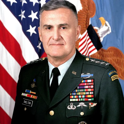 Portrait of Hugh Shelton
