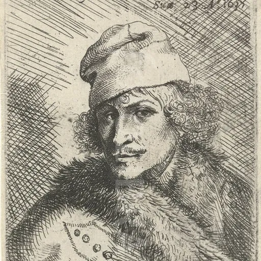 Portrait of Frans van den Wyngaerde