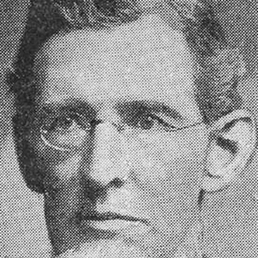Portrait of Charles Morris