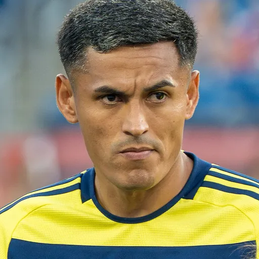 Portrait of Andy Najar