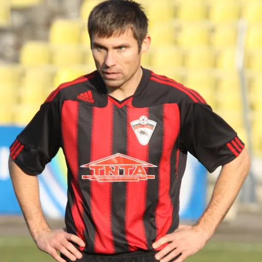 Portrait of Orestas Buitkus