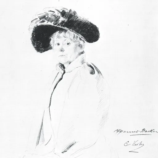 Portrait of Harriet Backer