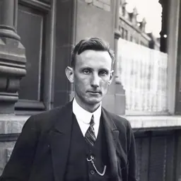 Portrait of Dolf Joekes