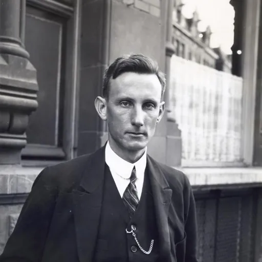 Portrait of Dolf Joekes