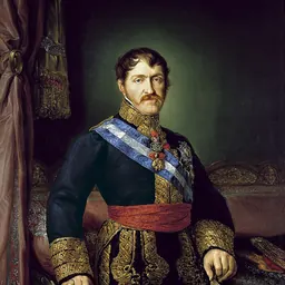 Portrait of Carlos de Borbón y Borbón-Parma