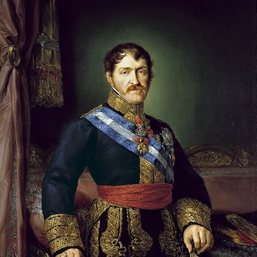 Portrait of Carlos de Borbón y Borbón-Parma