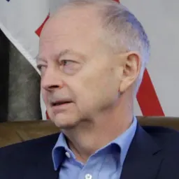 Portrait of Ches Crosbie