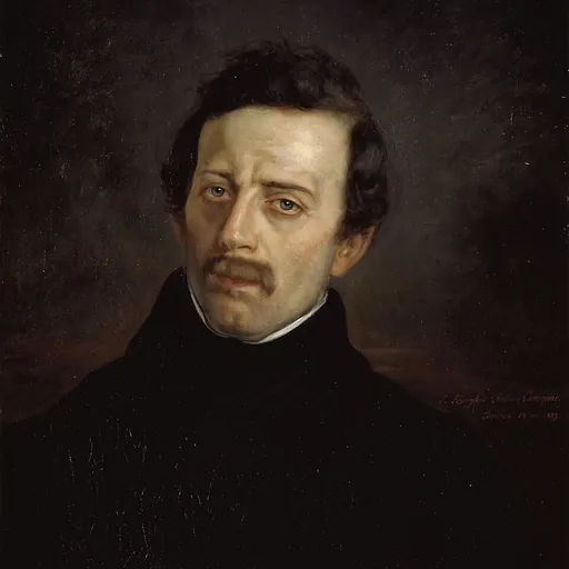 Portrait of Éléonore-Louis Godefroi Cavaignac