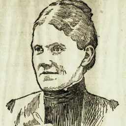 Portrait of Annie W. Clark
