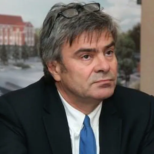 Portrait of Włodzimierz Mucha