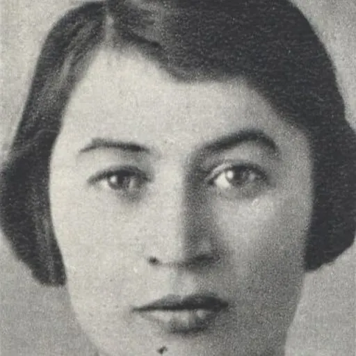 Portrait of Małgorzata Fornalska