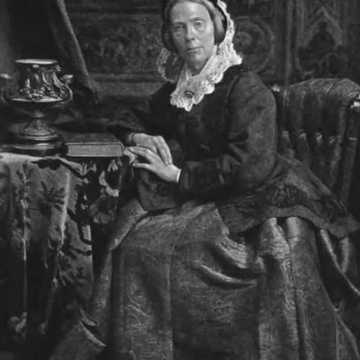 Portrait of Charlotte Maria Tucker