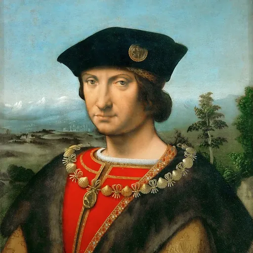 Portrait of Charles II d'Amboise