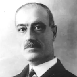 Portrait of Gino Aldi Mai
