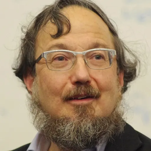 Portrait of Don Zagier