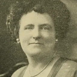 Portrait of Marion Cowan Burrows