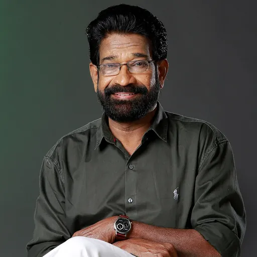 Portrait of K. Chandran Pillai