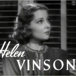 Portrait of Helen Vinson
